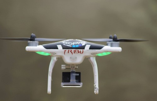 vol du drone