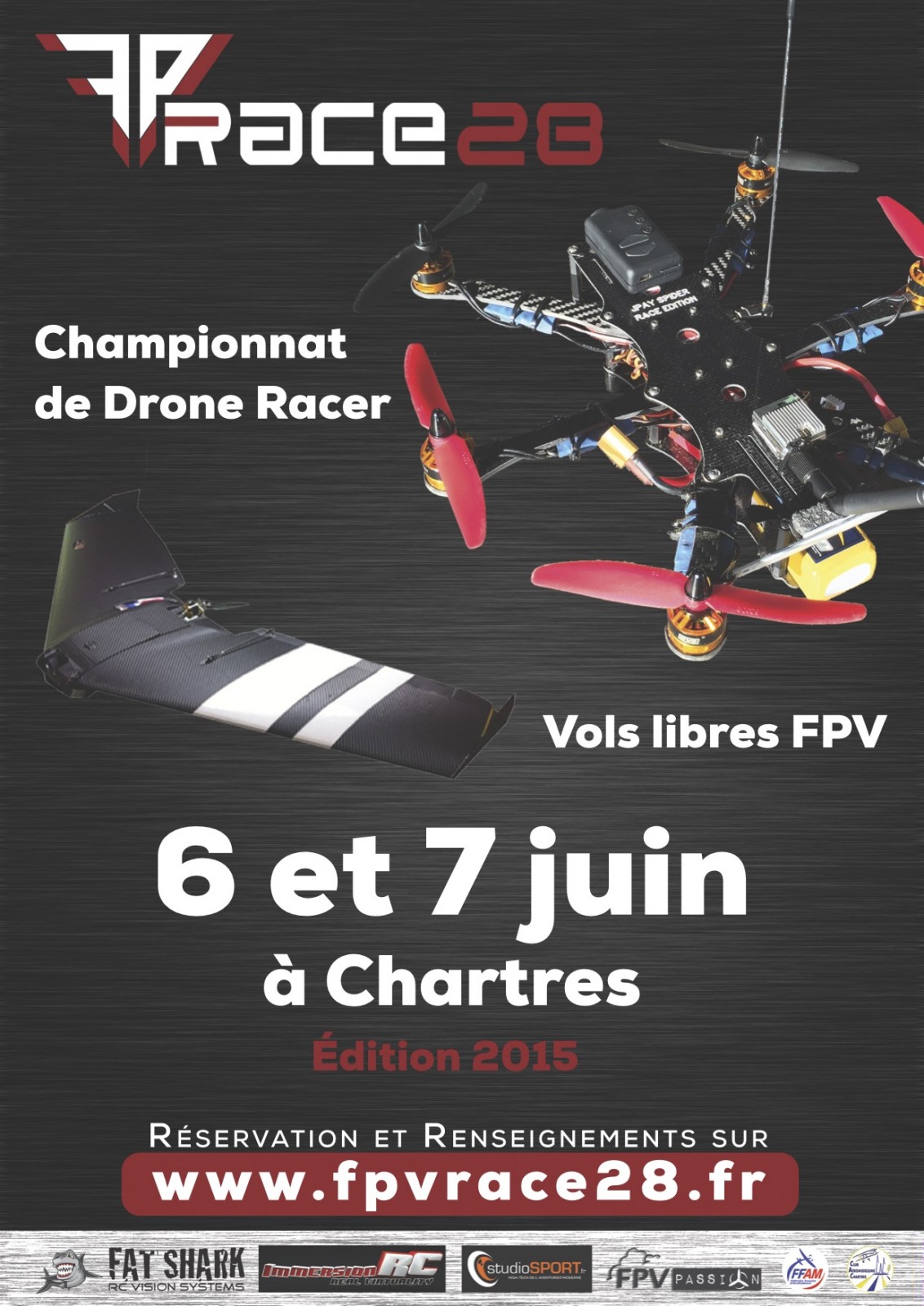 Affiche FPV Race 28