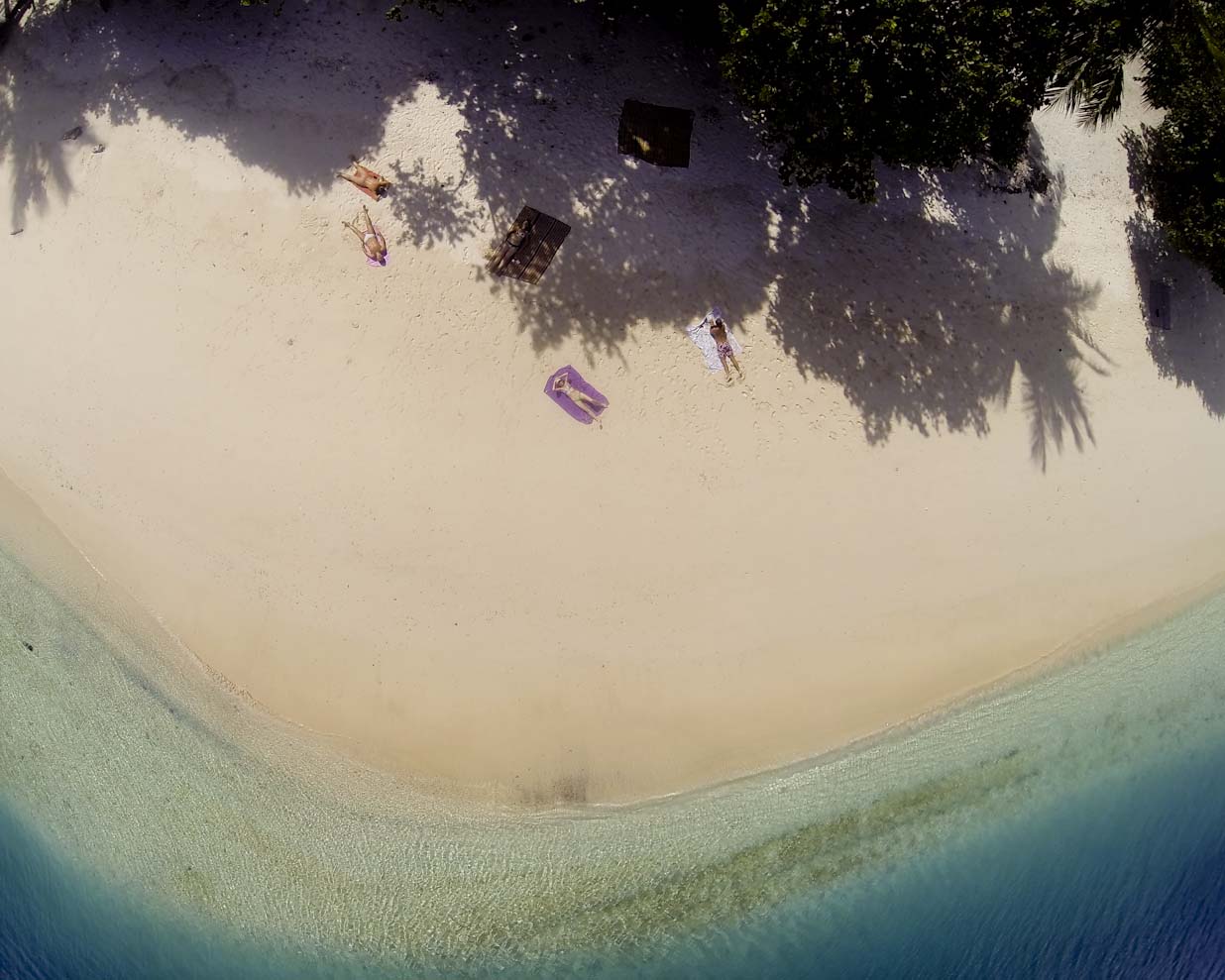 Pulau Pagang Beach