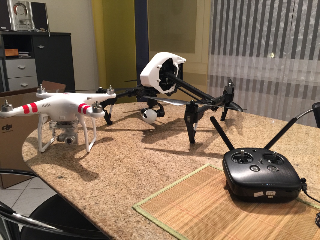 Drone DJI Inspire 1