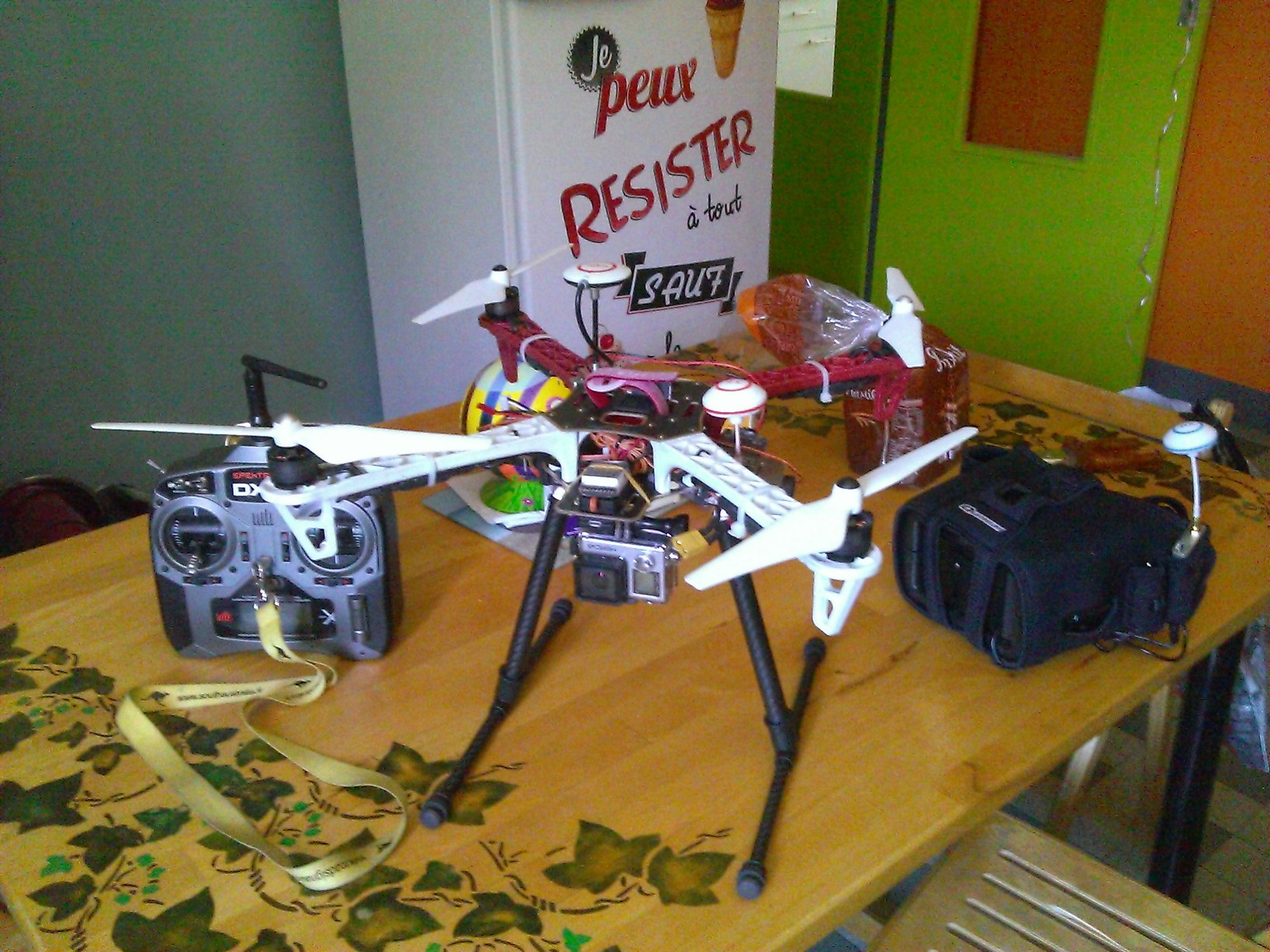 Mes drones vue rapide 