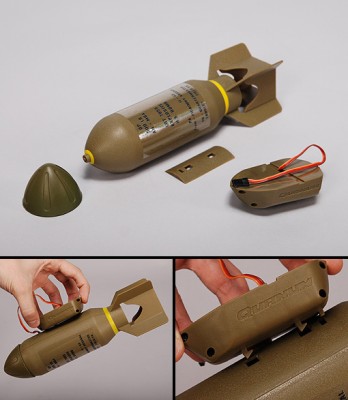Une mini BOMBE pour votre drone ! RTR Bomb System