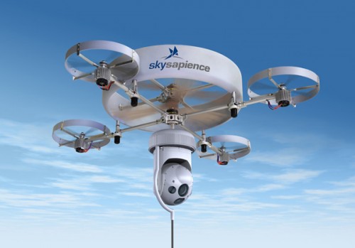 Drone de surveillance video